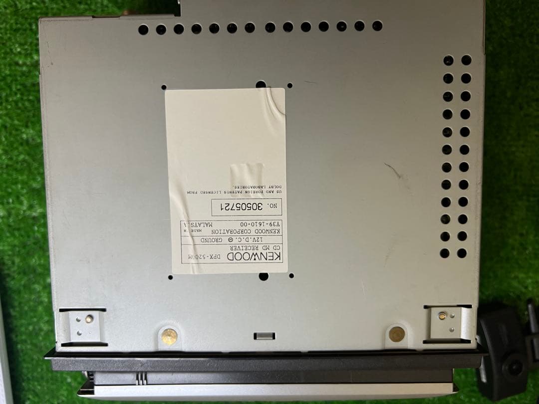 KENWOOD DPX-5200M カーオーディオデッキ