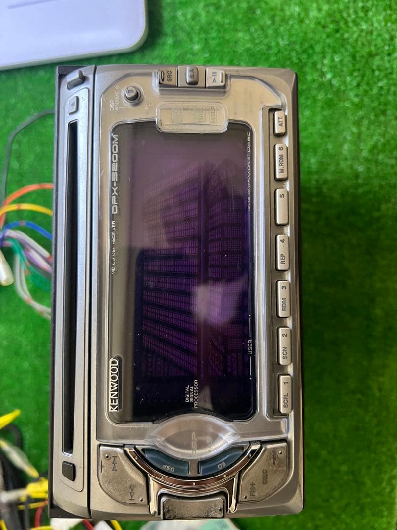 KENWOOD DPX-5200M カーオーディオデッキ