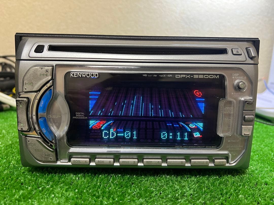 KENWOOD DPX-5200M カーオーディオデッキ
