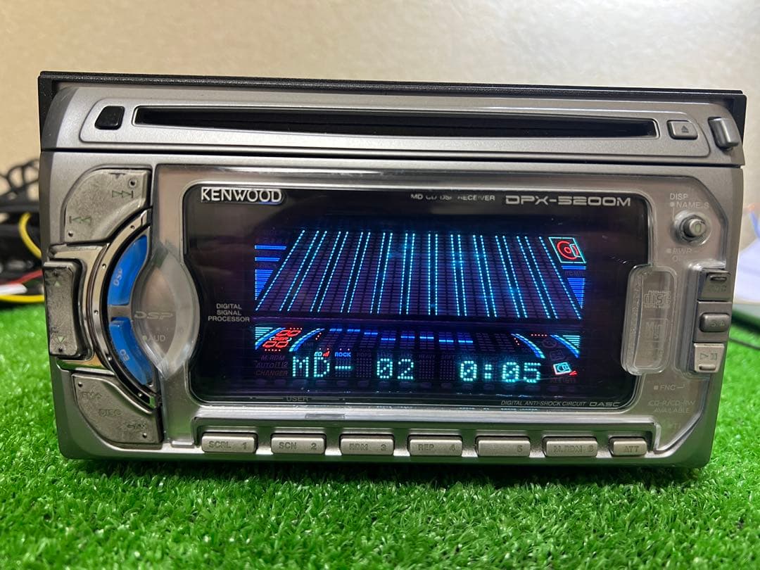KENWOOD DPX-5200M カーオーディオデッキ