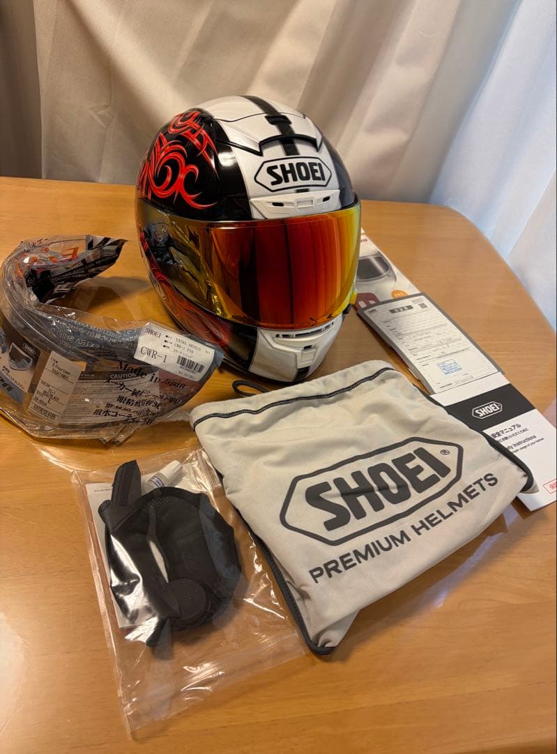 極美品SHOEI X-fourteen X-14 KAGAYAMA5 Lサイズ