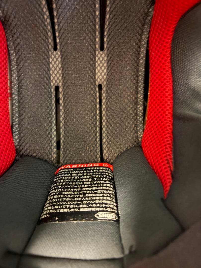 極美品SHOEI X-fourteen X-14 KAGAYAMA5 Lサイズ