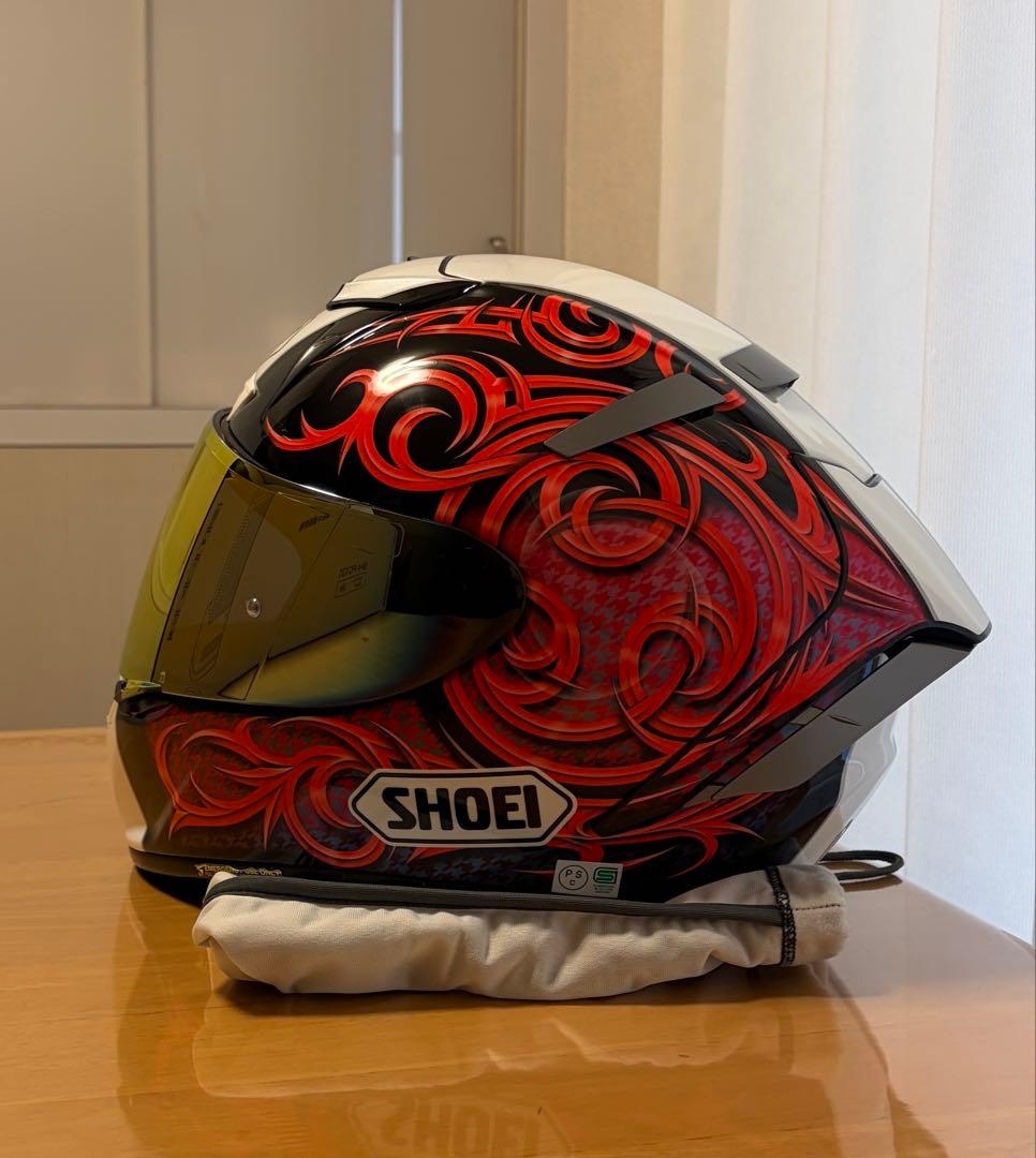 極美品SHOEI X-fourteen X-14 KAGAYAMA5 Lサイズ