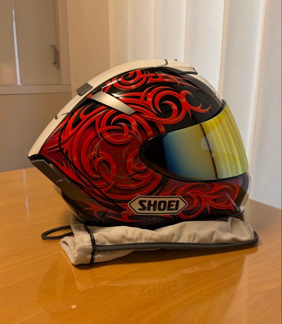 極美品SHOEI X-fourteen X-14 KAGAYAMA5 Lサイズ