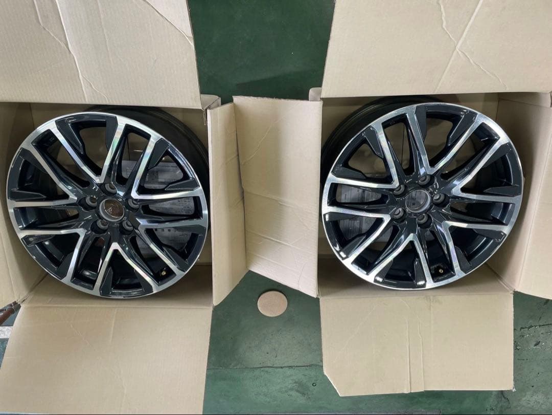 カローラクロス後期ホイール4本