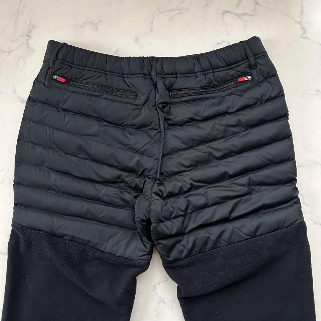 マークアンドロナ 近年モデル ダウン パンツ ハイブリッド ゴルフ フリース