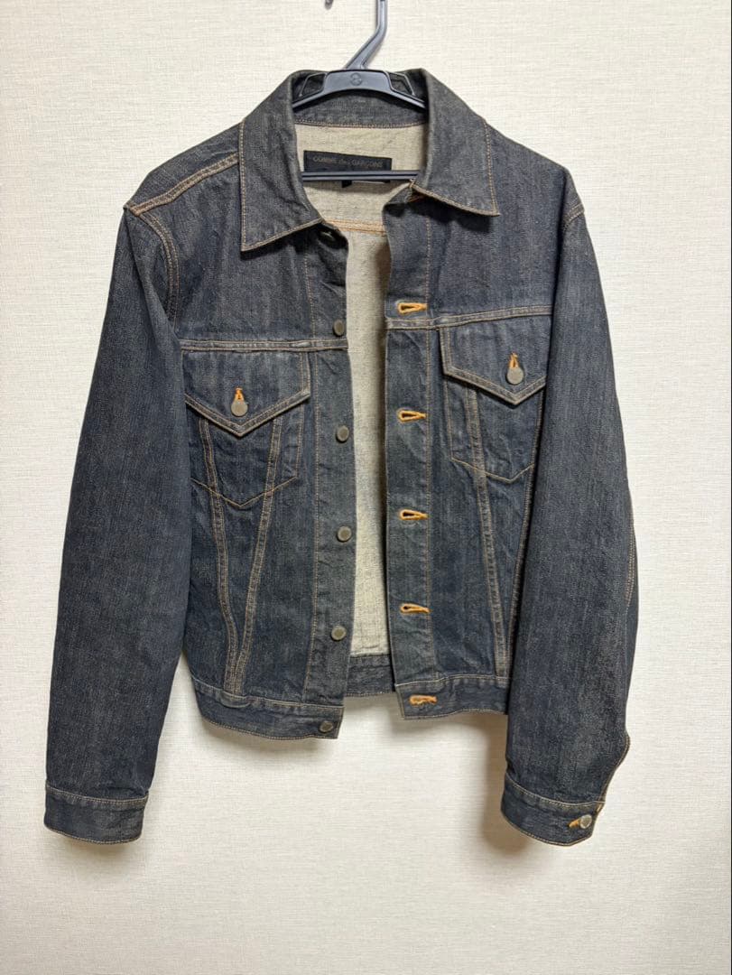 COMME des GARÇONS ダークデニムジャケット M
