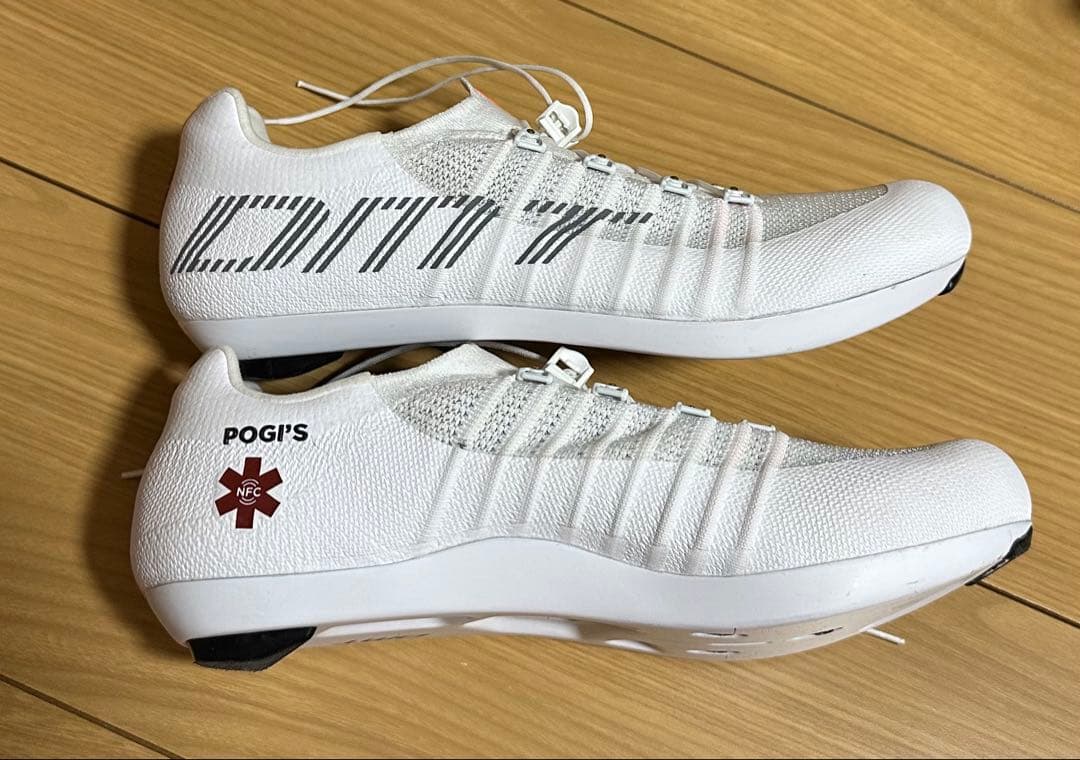 DMT Pogi's NFC ホワイト ビンディングシューズ