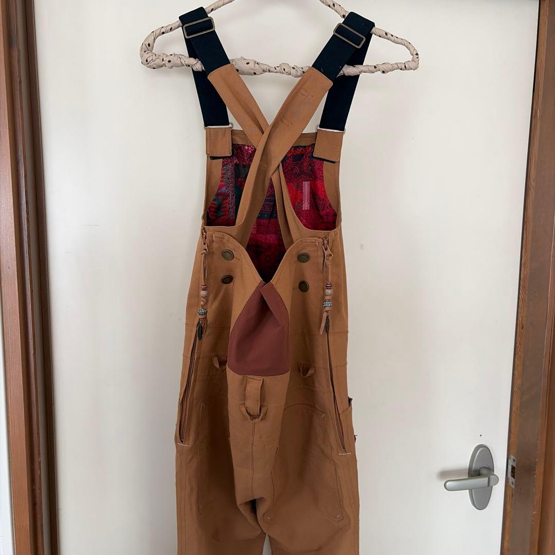 バートン BURTON レディースXSビブ パンツ スノーボード