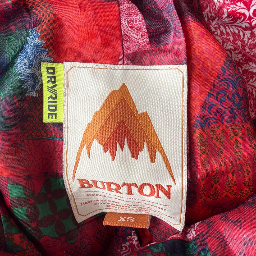 バートン BURTON レディースXSビブ パンツ スノーボード