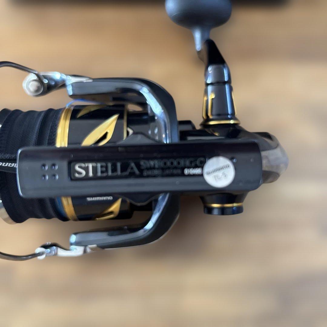 リール SHIMANO STELLA SW18000HG