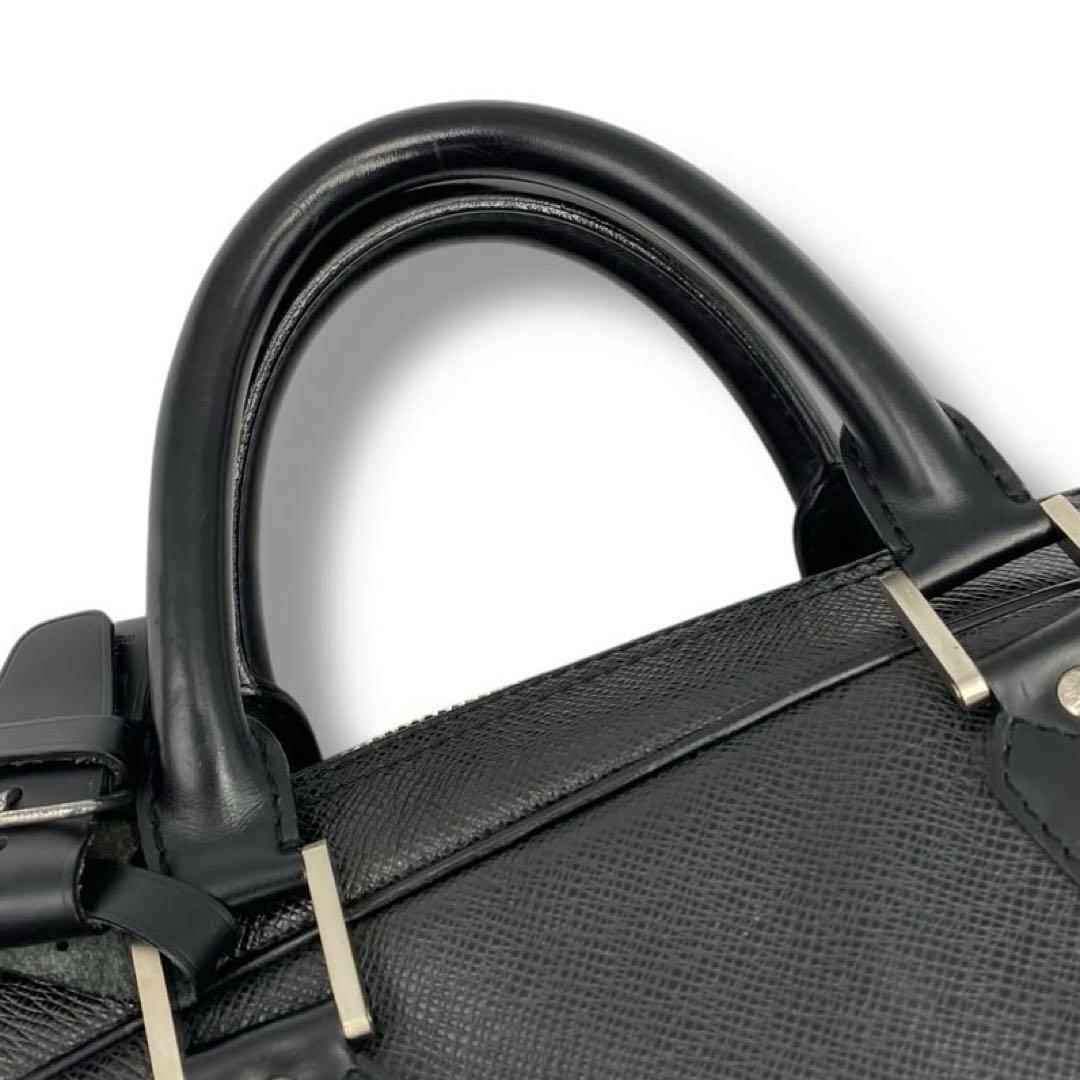 良品 ルイヴィトン タイガ レザー ボストン バッグ レディース キーポル55