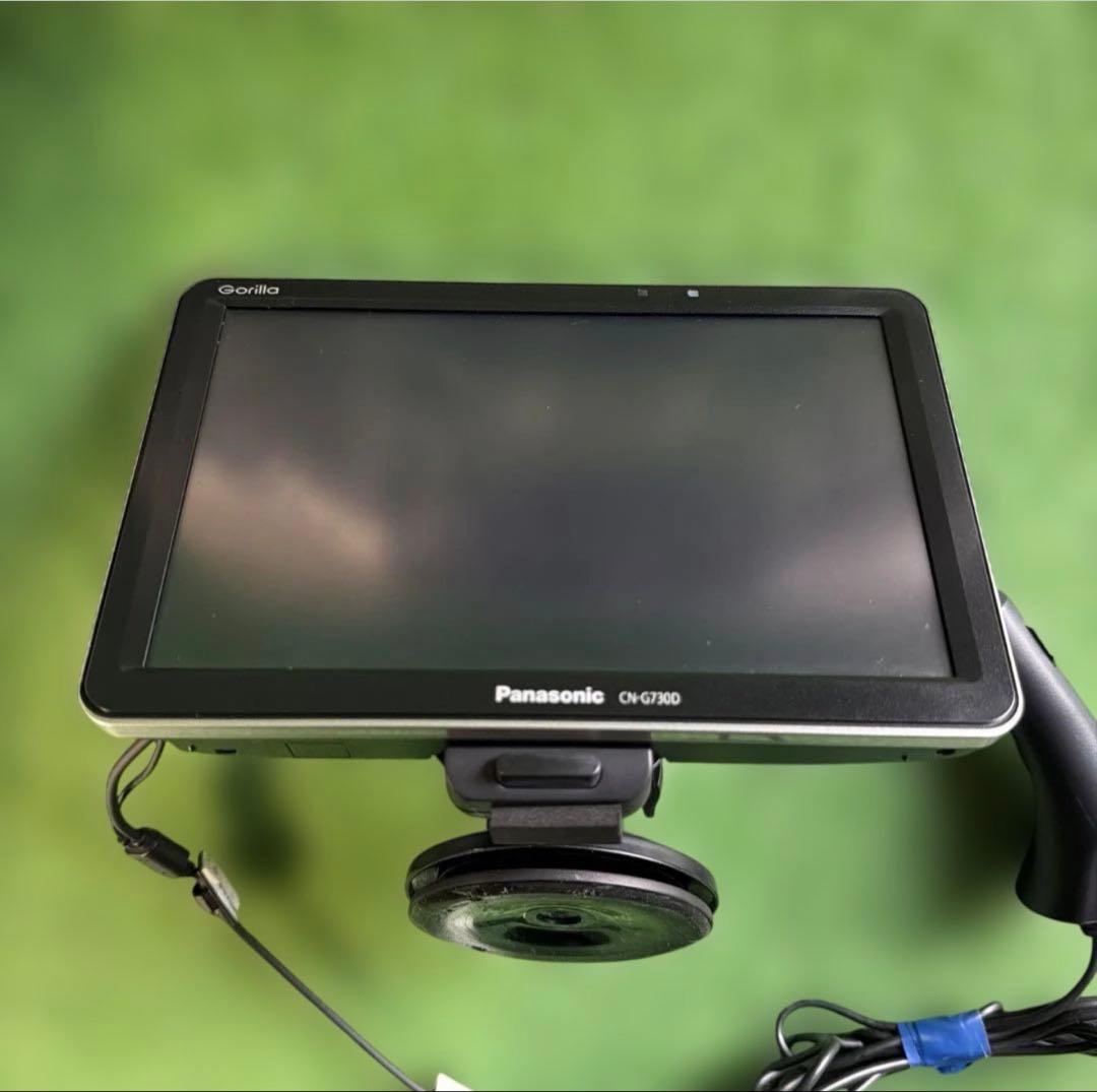 パナソニック Gorilla CN-G730D ポータブルナビ