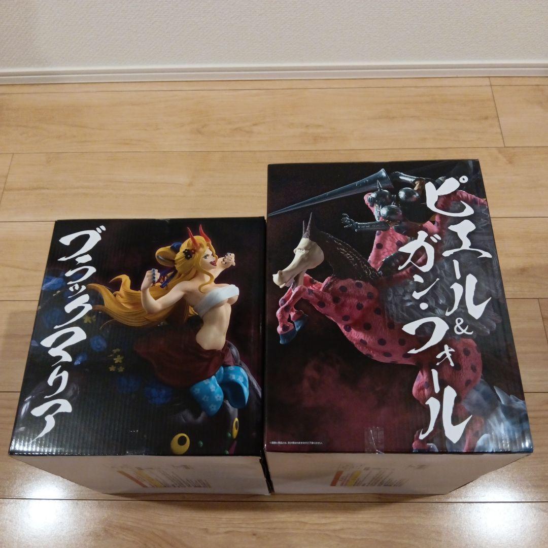 ワンピース 一番くじ C賞 ガン・フォール D賞 ブラックマリア　おまけ付き