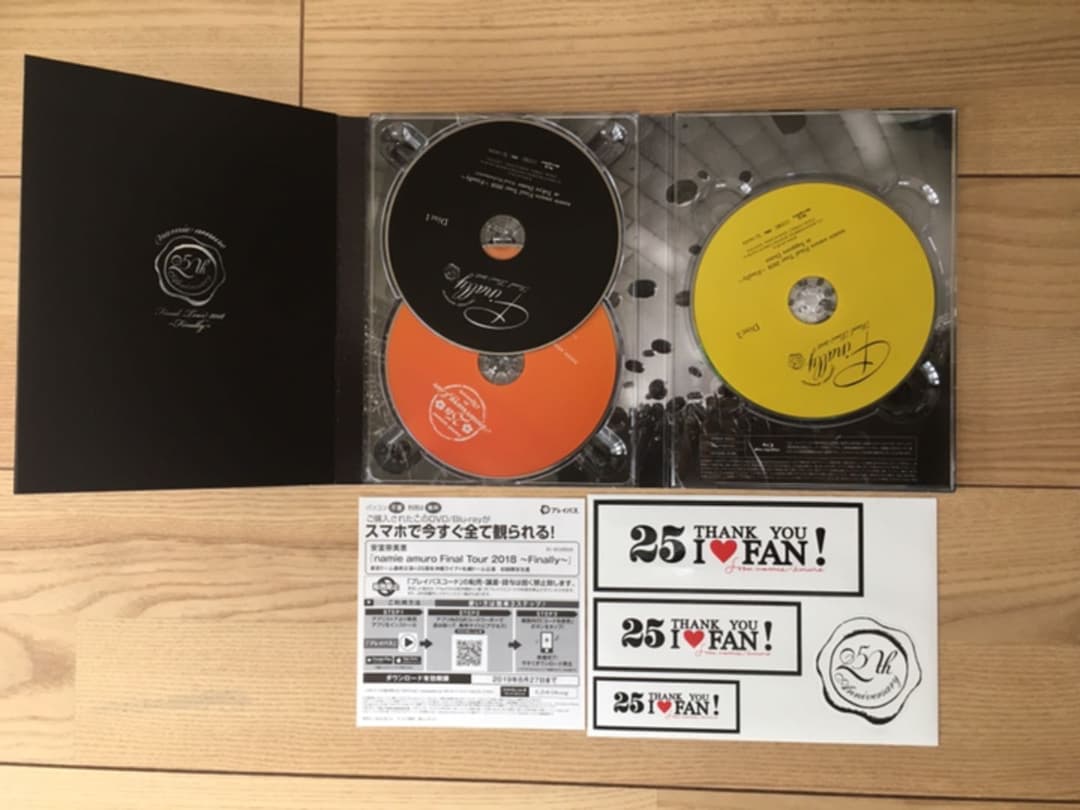 安室奈美恵 Final Tour 2018 札幌ドーム公演 DVD 初回限定盤