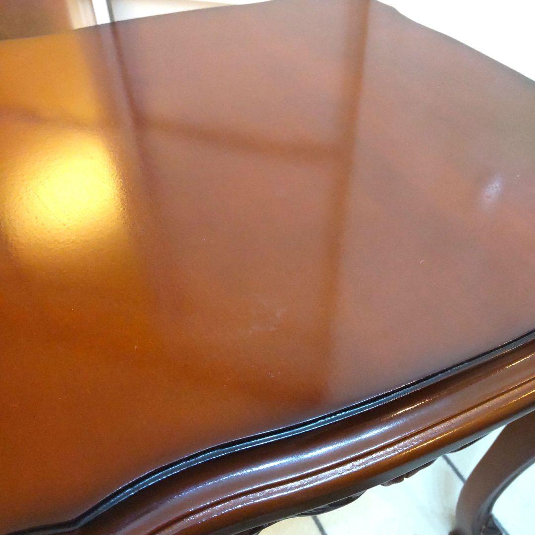 JAMページ 猫脚 アンティーク マホガニー家具 サイドテーブル