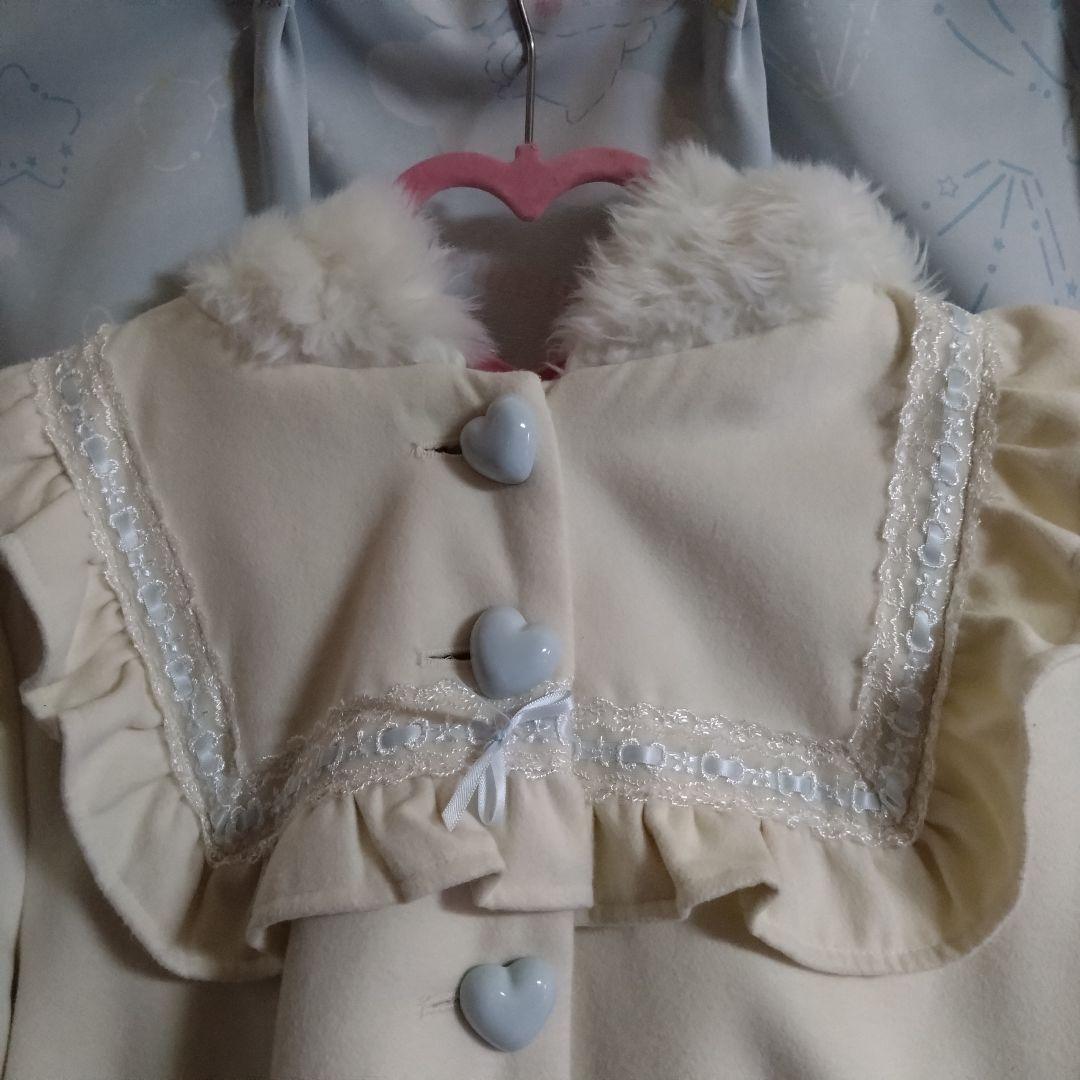 ♡Dear My Love♡夢展望×シナモロール コラボポンチョコート LL