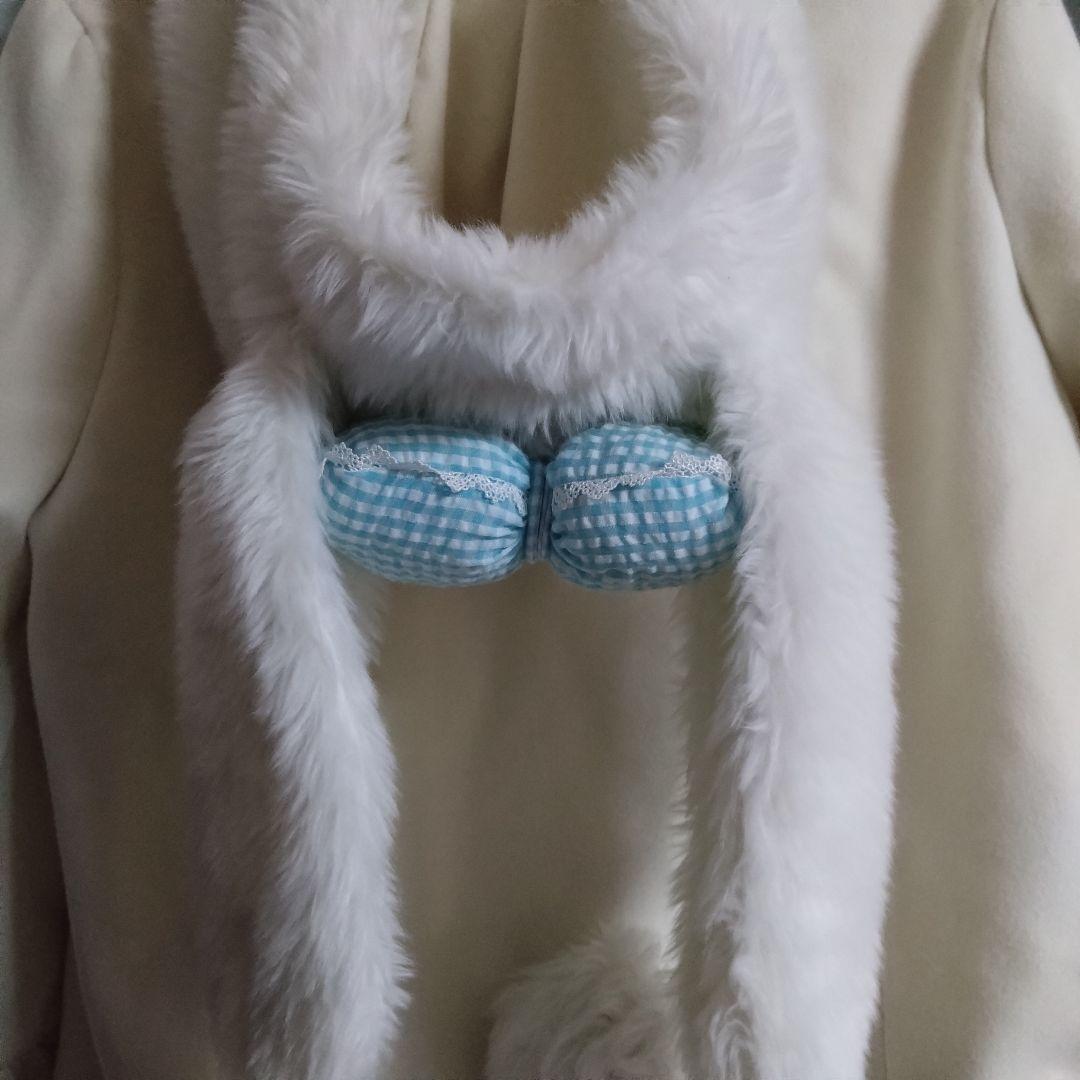 ♡Dear My Love♡夢展望×シナモロール コラボポンチョコート LL