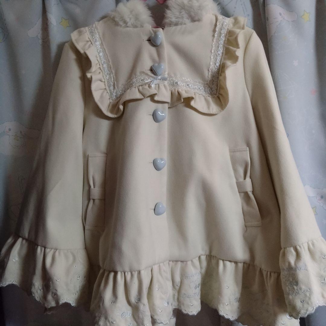 ♡Dear My Love♡夢展望×シナモロール コラボポンチョコート LL