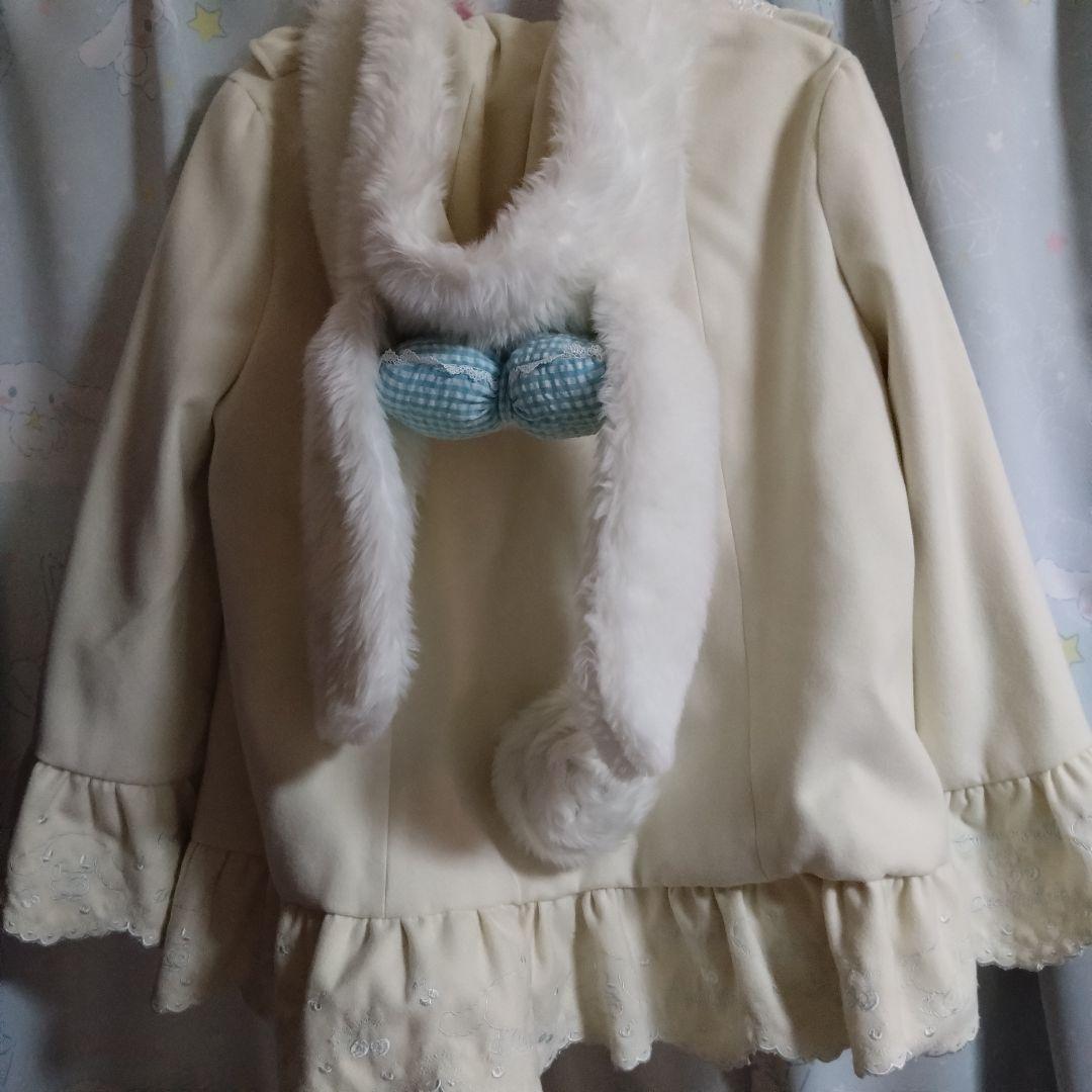 ♡Dear My Love♡夢展望×シナモロール コラボポンチョコート LL