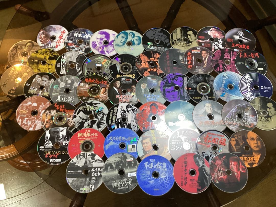 任侠DVD最高傑作48枚セット、サービス1枚