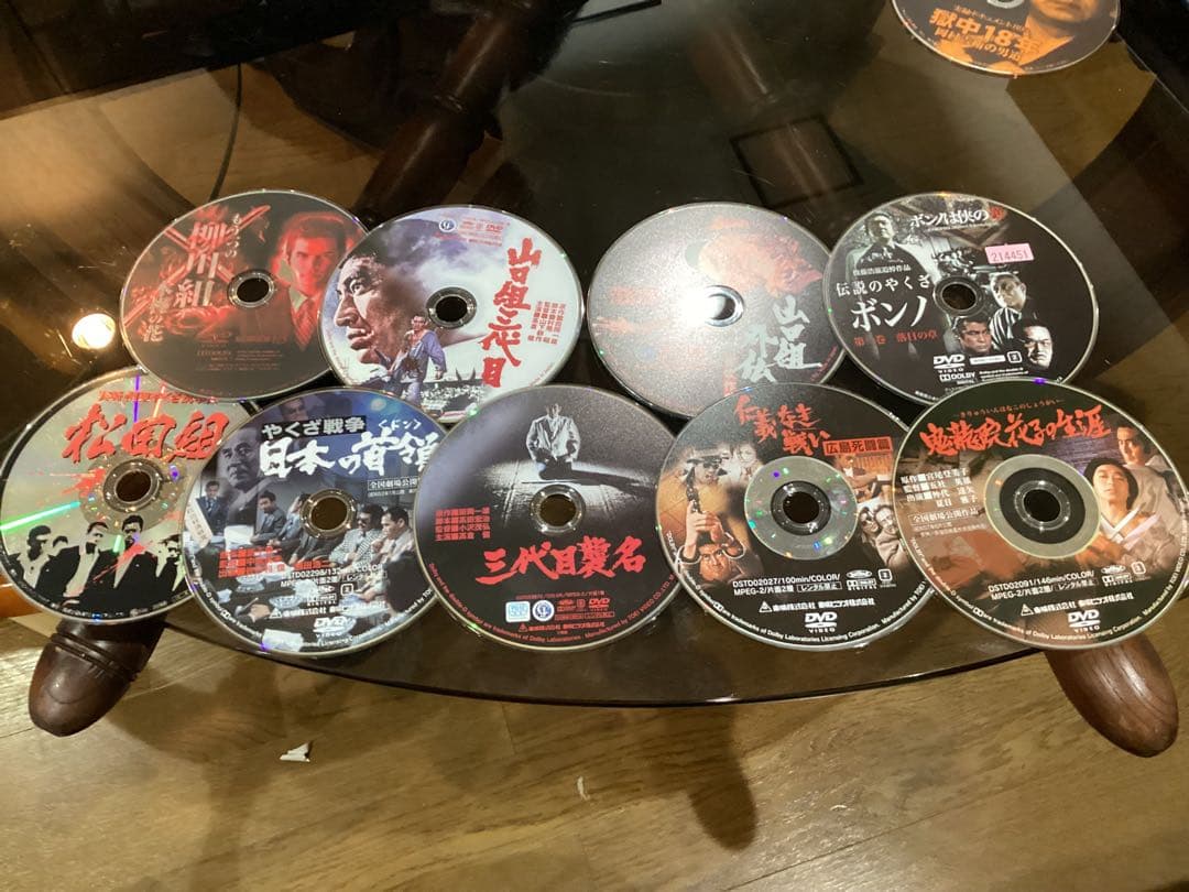 任侠DVD最高傑作48枚セット、サービス1枚