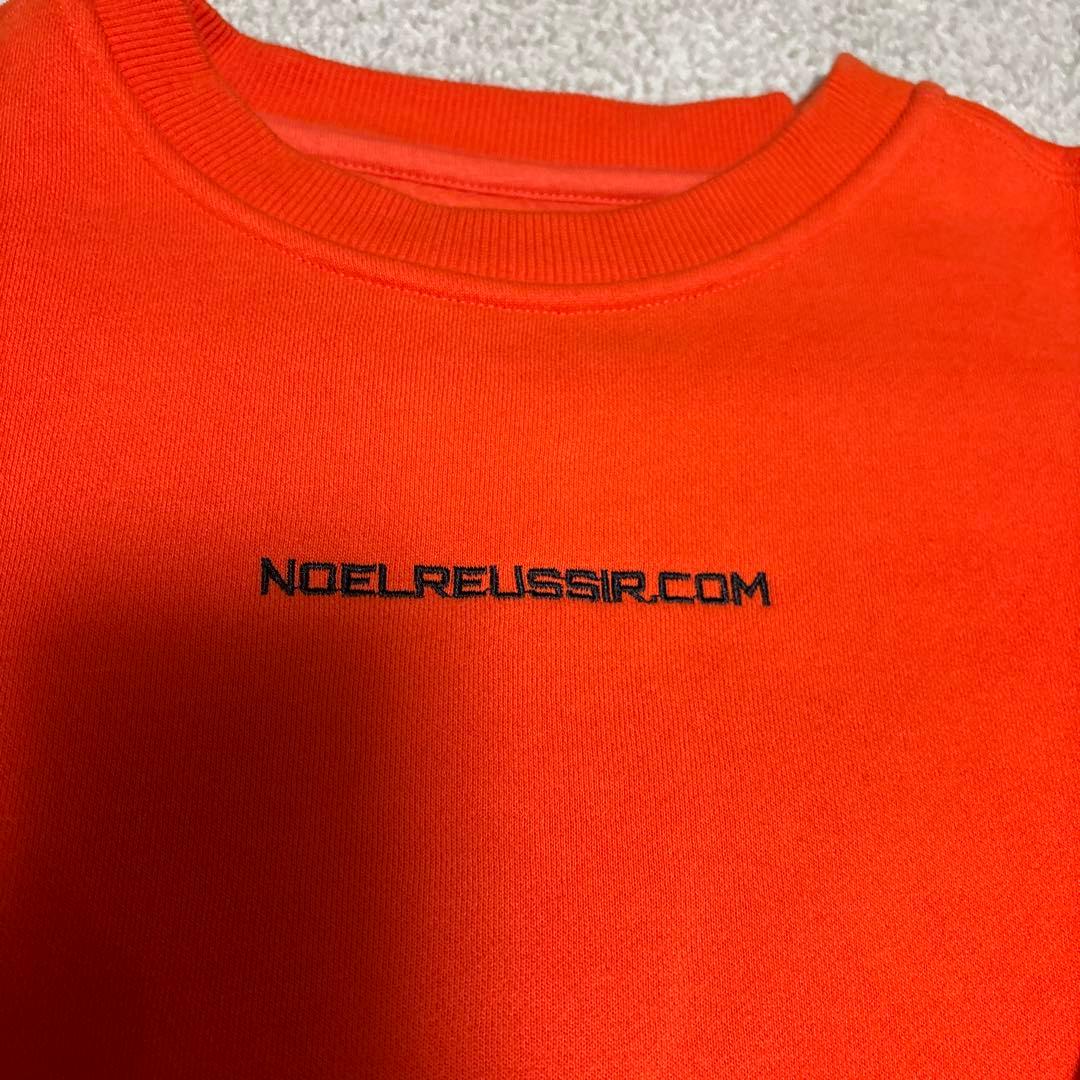 レア‼️ノエルレウシール　裏起毛トレーナー オレンジサイズ1 一回のみ着用美品
