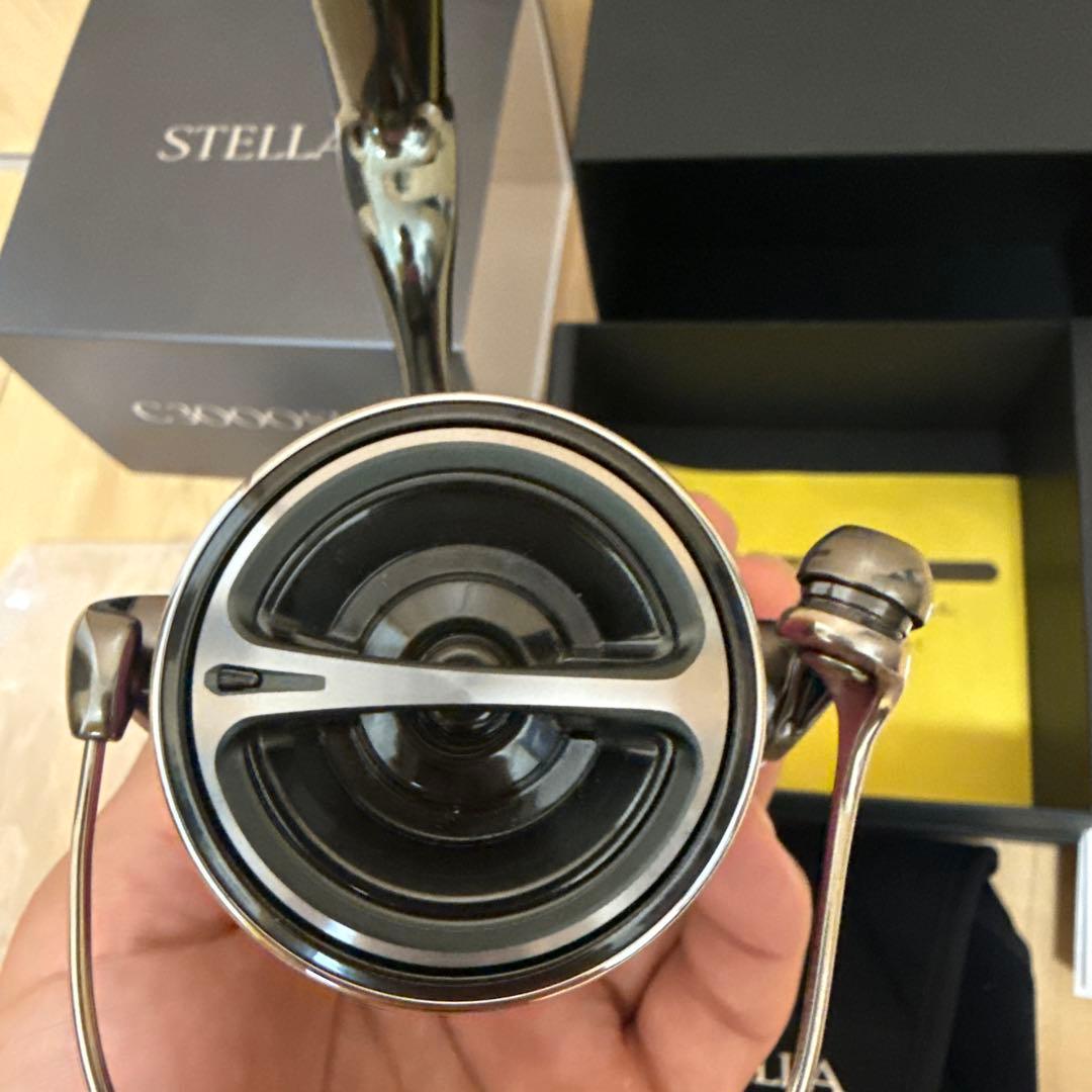 SHIMANO STELLA C3000SDH スピニングリール
