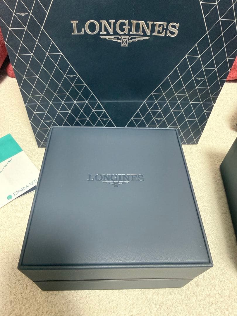 ぽ*ん様 ロンジン ハイドロ コンクエスト L3.781.4.96.6 メンズ