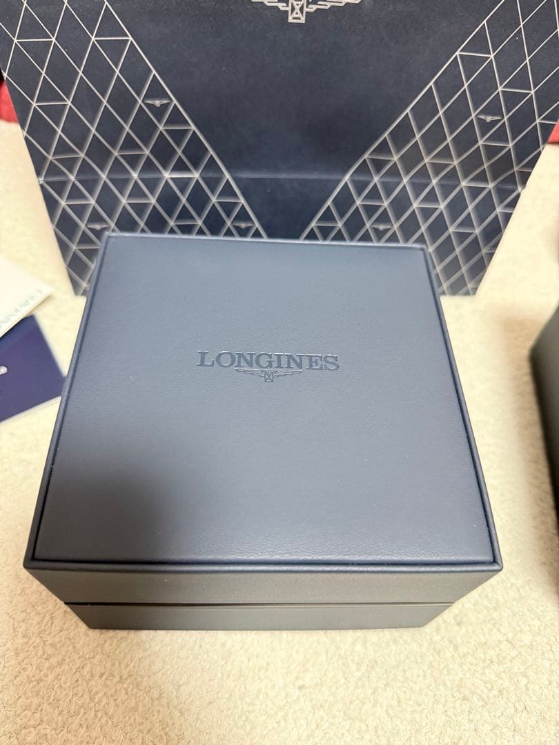 ぽ*ん様 ロンジン ハイドロ コンクエスト L3.781.4.96.6 メンズ