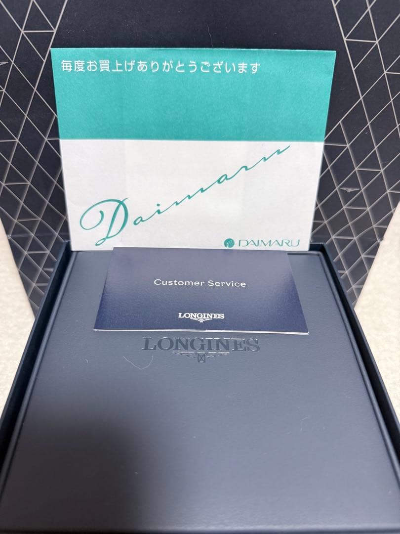 ぽ*ん様 ロンジン ハイドロ コンクエスト L3.781.4.96.6 メンズ