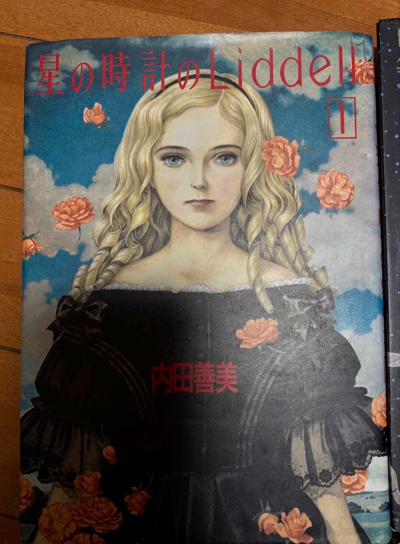 内田善美　絶版品！ 草迷宮、草空間。星の時計のリデル ぶーけセレクション他