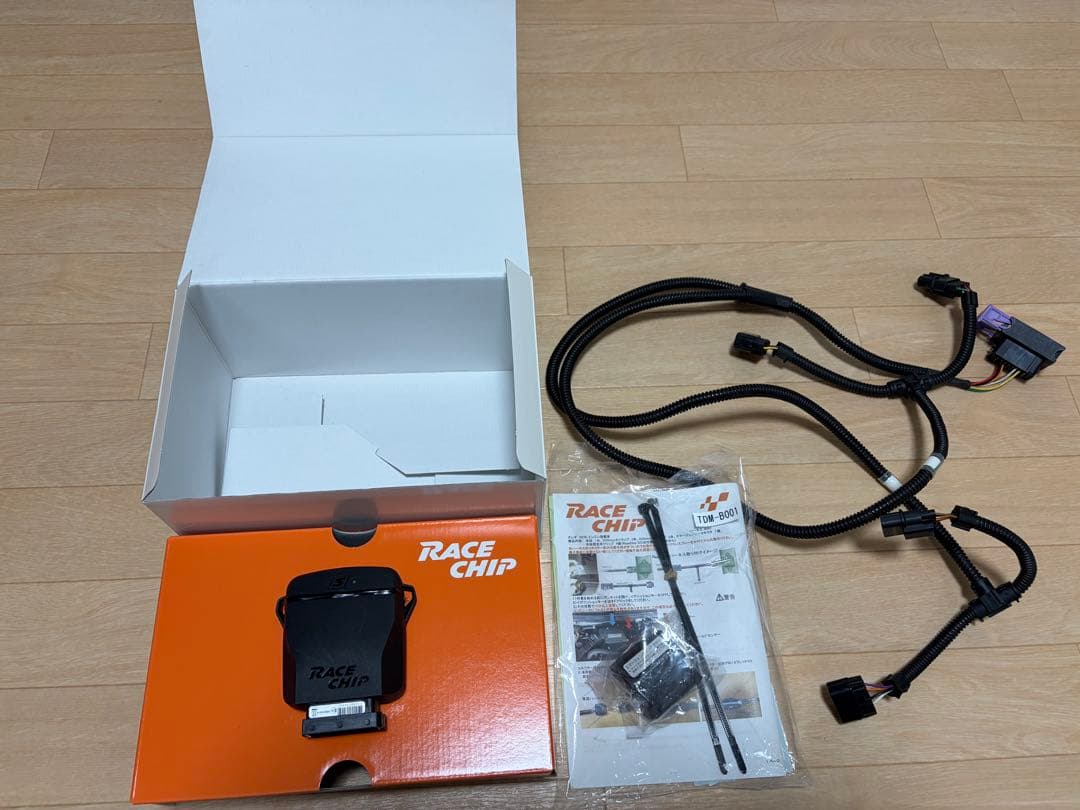 RaceChipS HONDA N-BOX ターボ17.9～JF3/JF4