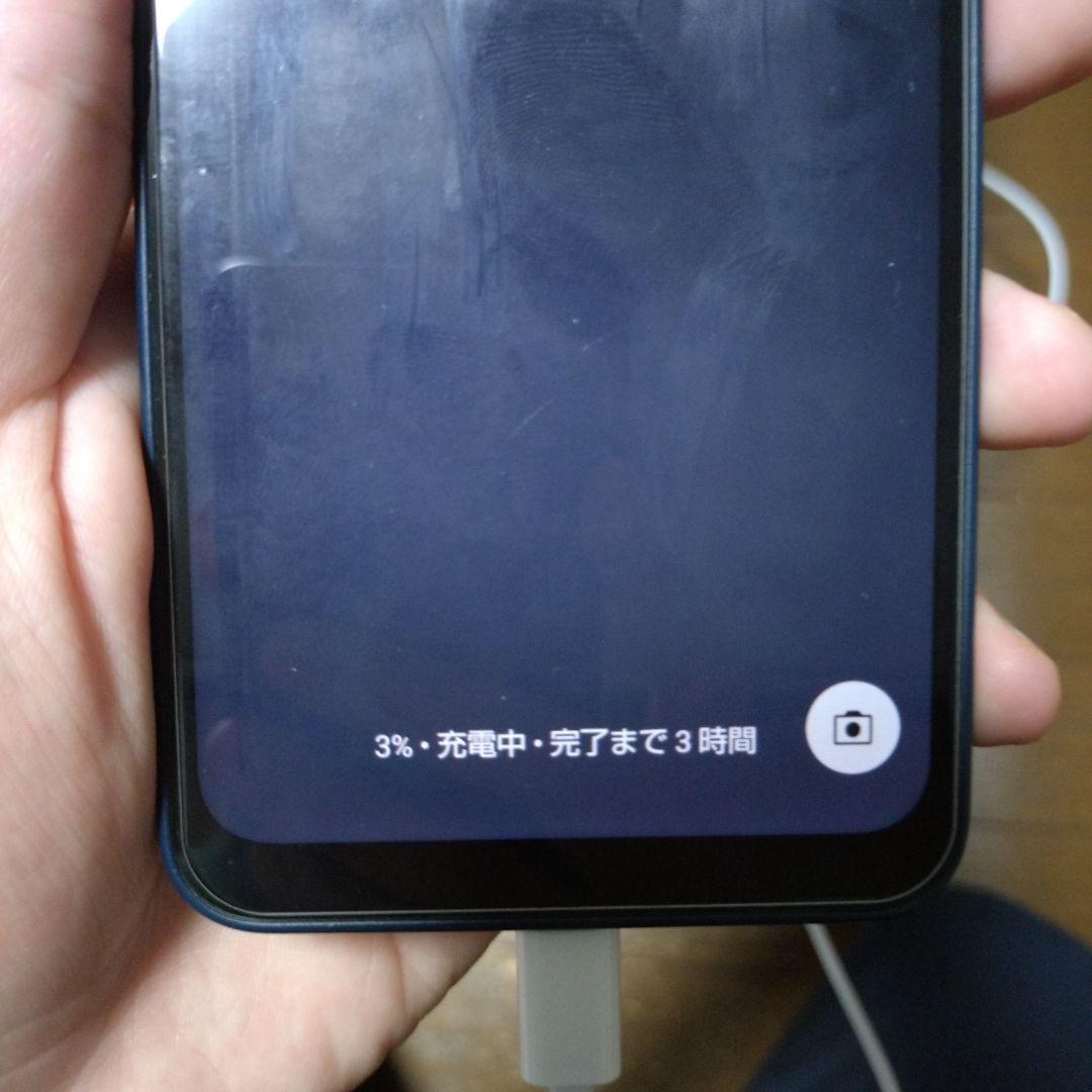 【美品・おまけ付き】AQUOS wish4ブラック 本体