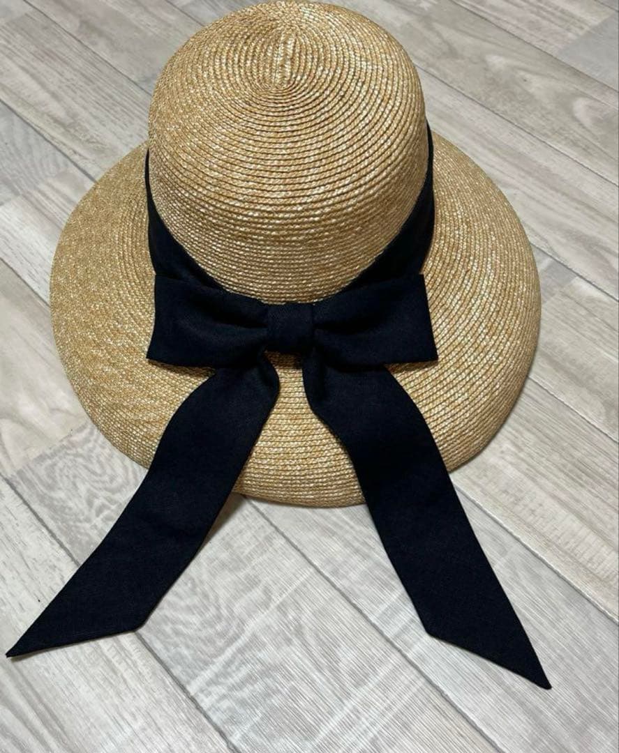 新品eimyistoire Long Ribbon Casablanca hat