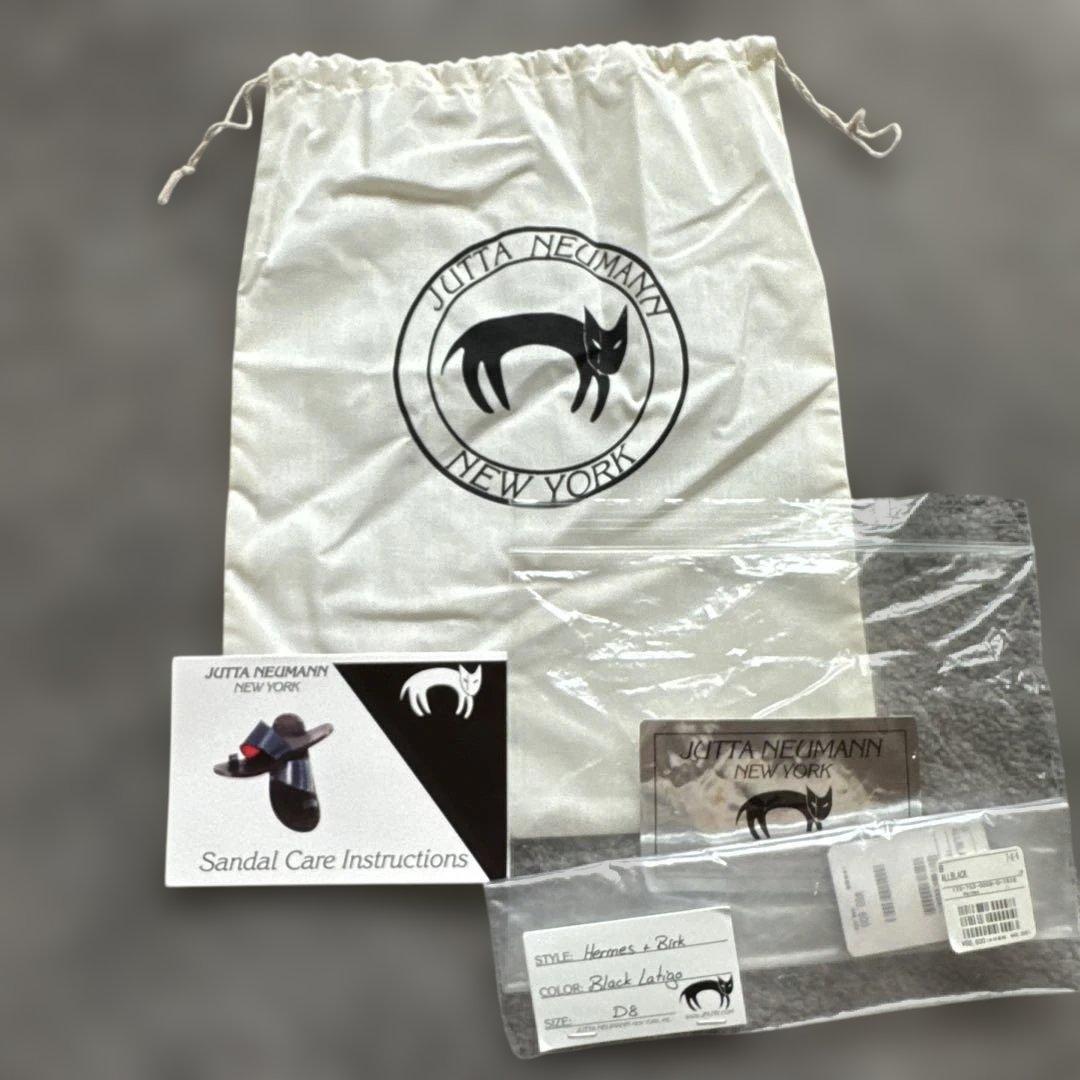 付属品完備　JULIANNE MAINE HERMES D8 ユッタニューマン