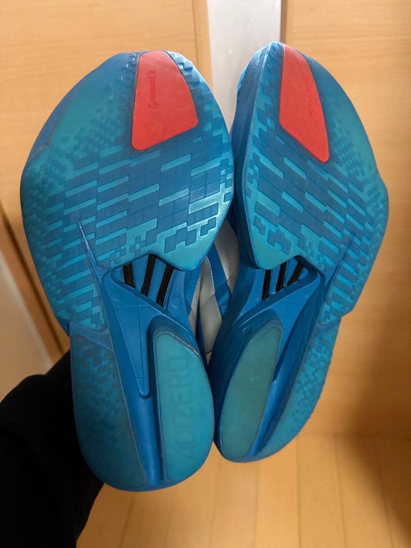 アディダス　アディオスプロ4 25.5