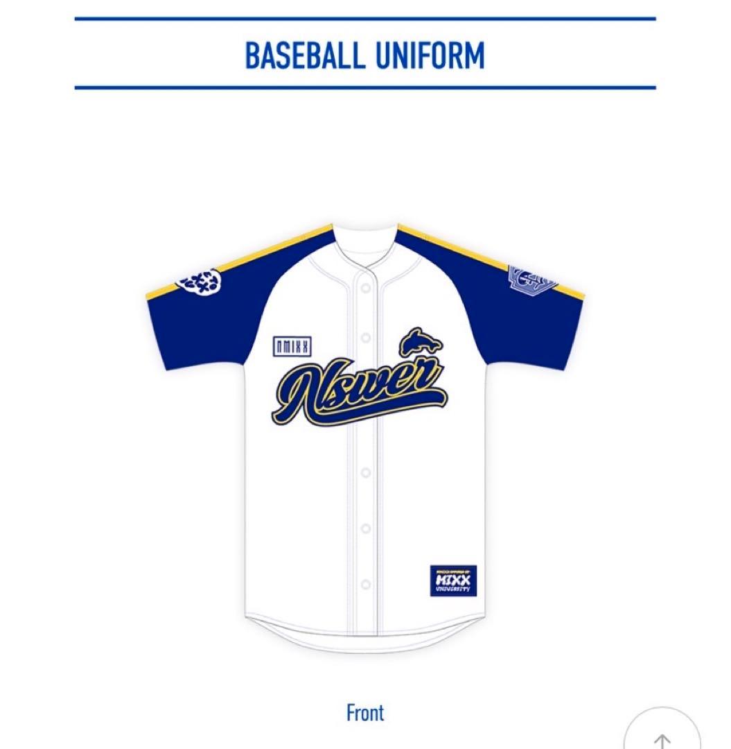 新品未開封 NMIXX ソリュン baseball ユニフォーム グッズ MD