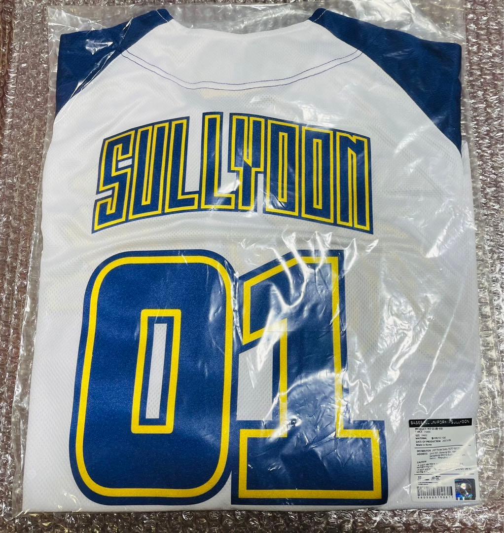 新品未開封 NMIXX ソリュン baseball ユニフォーム グッズ MD