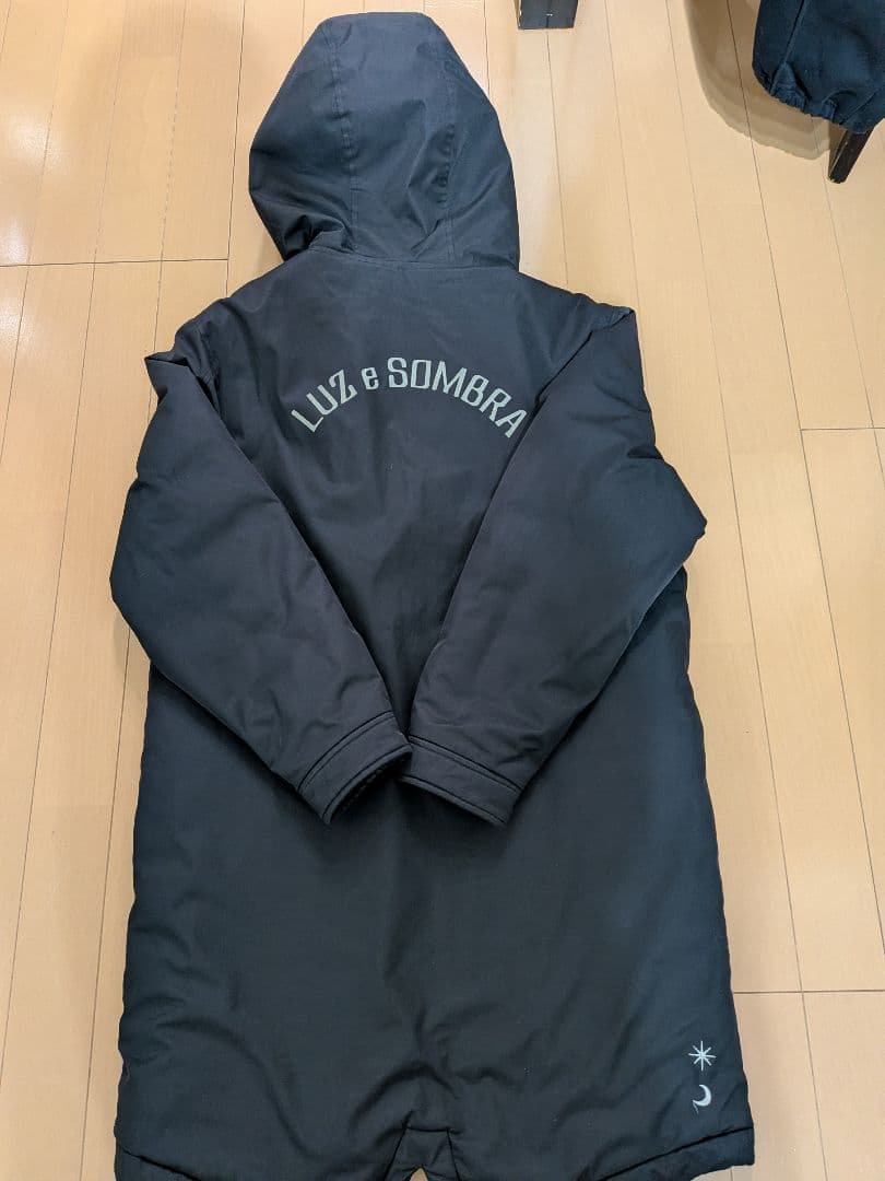 Luz e Sombra ブラック ベンチコート 150-160