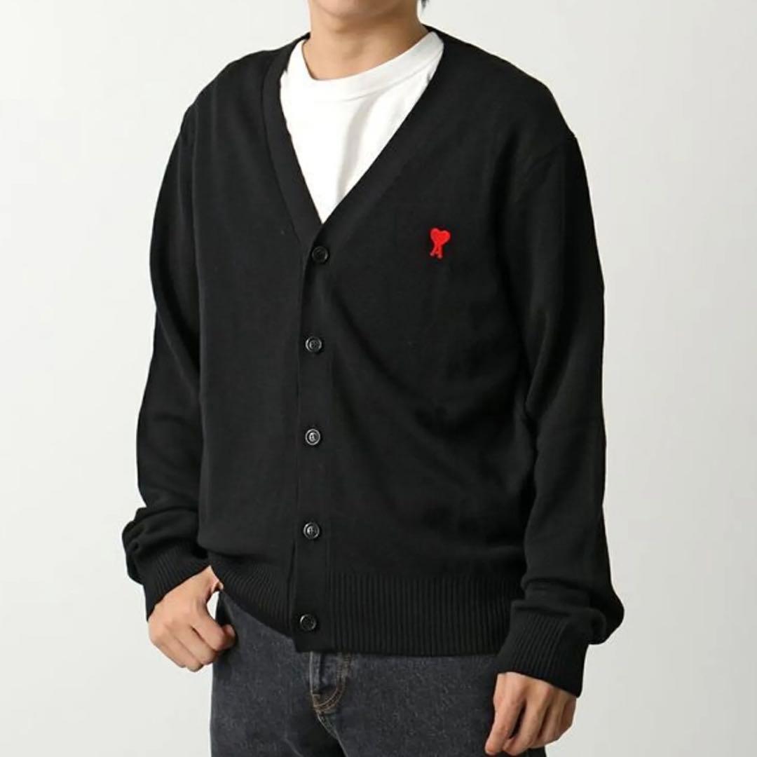 【値下げ】AMI PARIS アミパリス　カーディガン