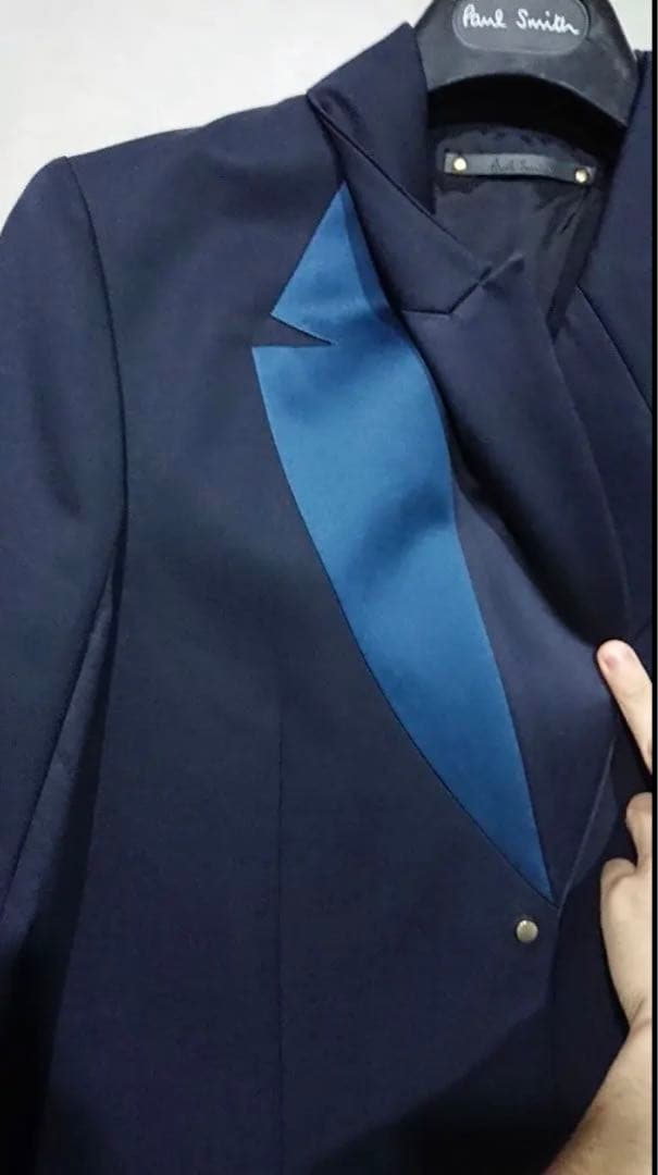 【希少】Paul Smith 15ss メインライン チェスターコート　L