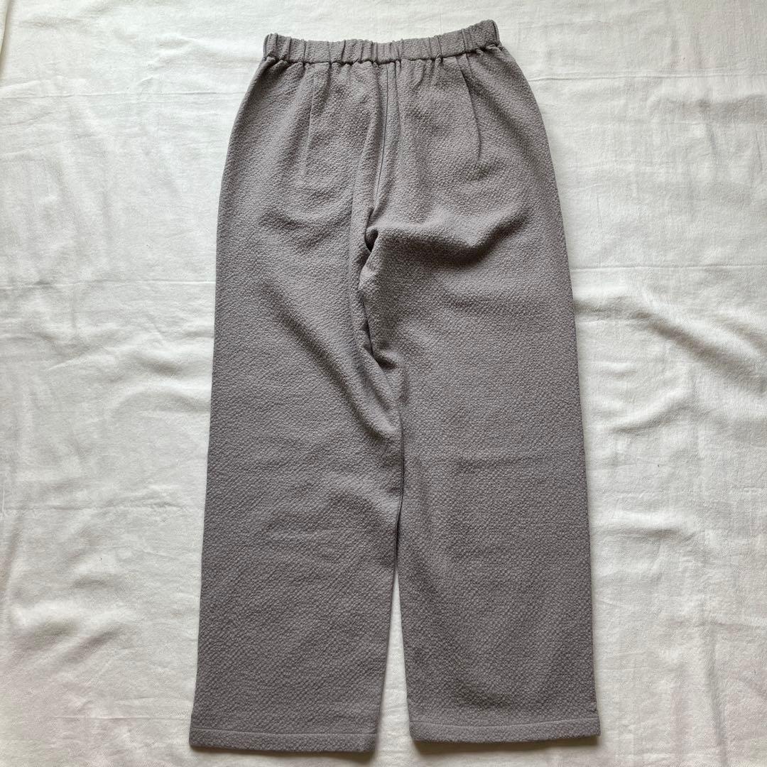 evam eva ワイドパンツ　リゼッタ　art&science