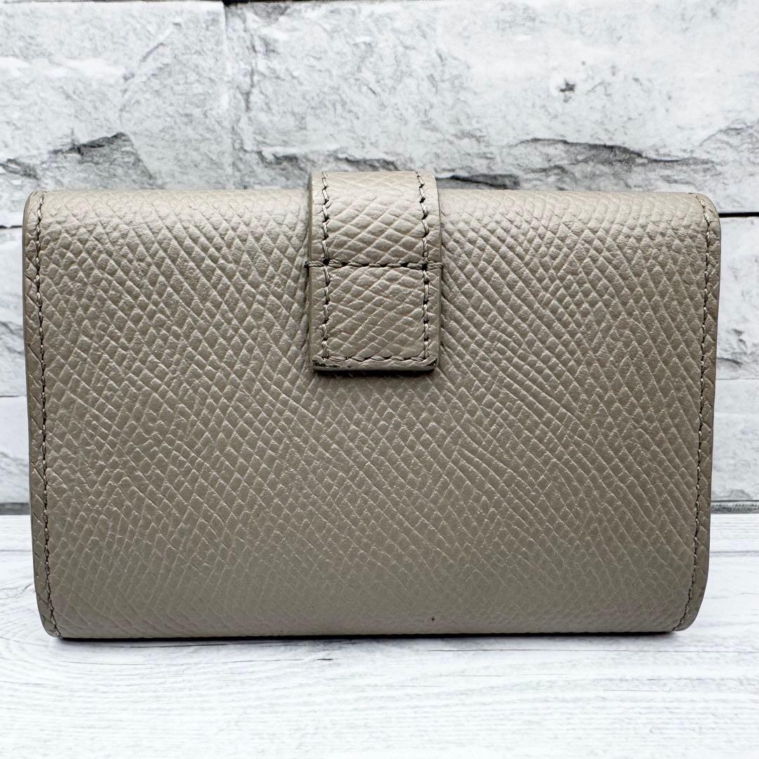 【極美品】セリーヌ 6連 キーケース ぺブル　レザー　箱付き