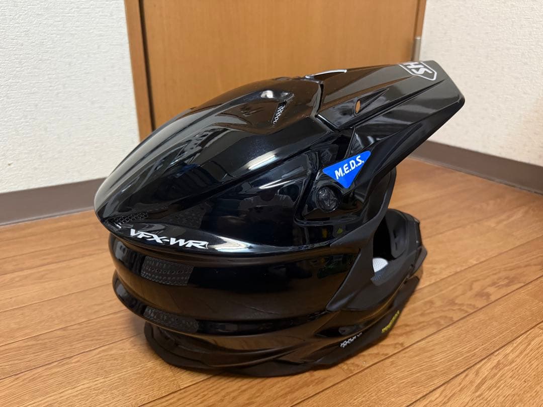 SHOEI VFX-WR クリアブラック ヘルメット XL (おまけゴーグル付)