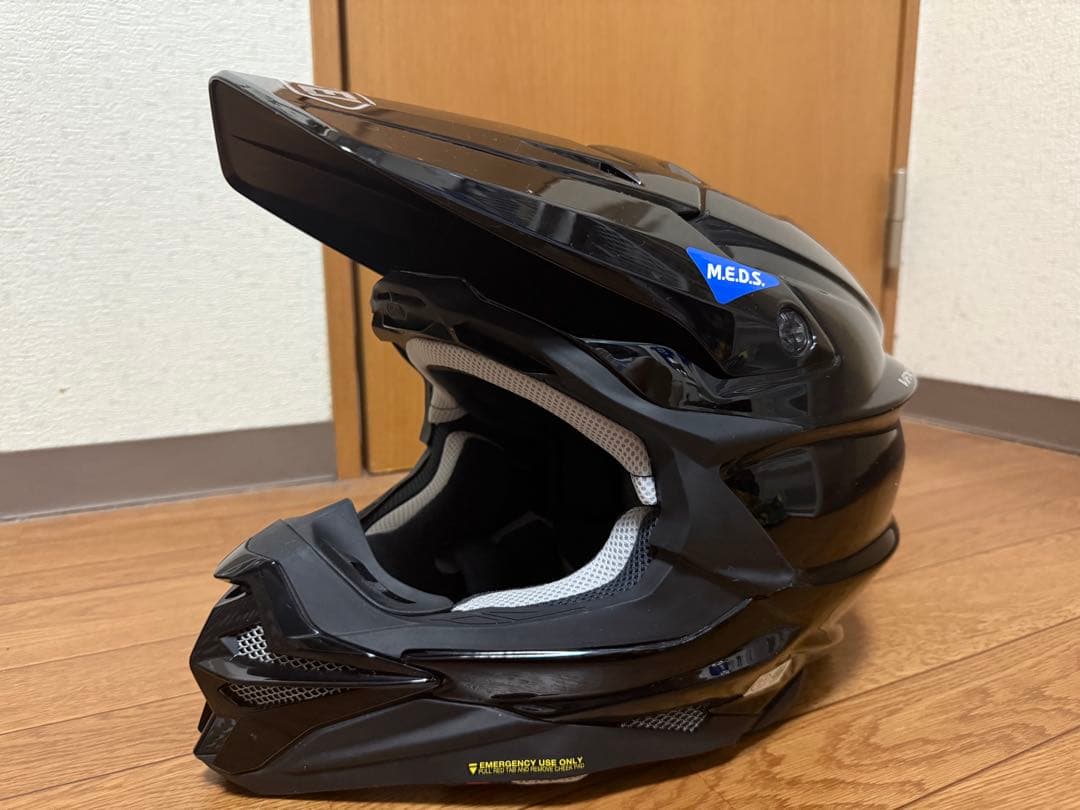 SHOEI VFX-WR クリアブラック ヘルメット XL (おまけゴーグル付)