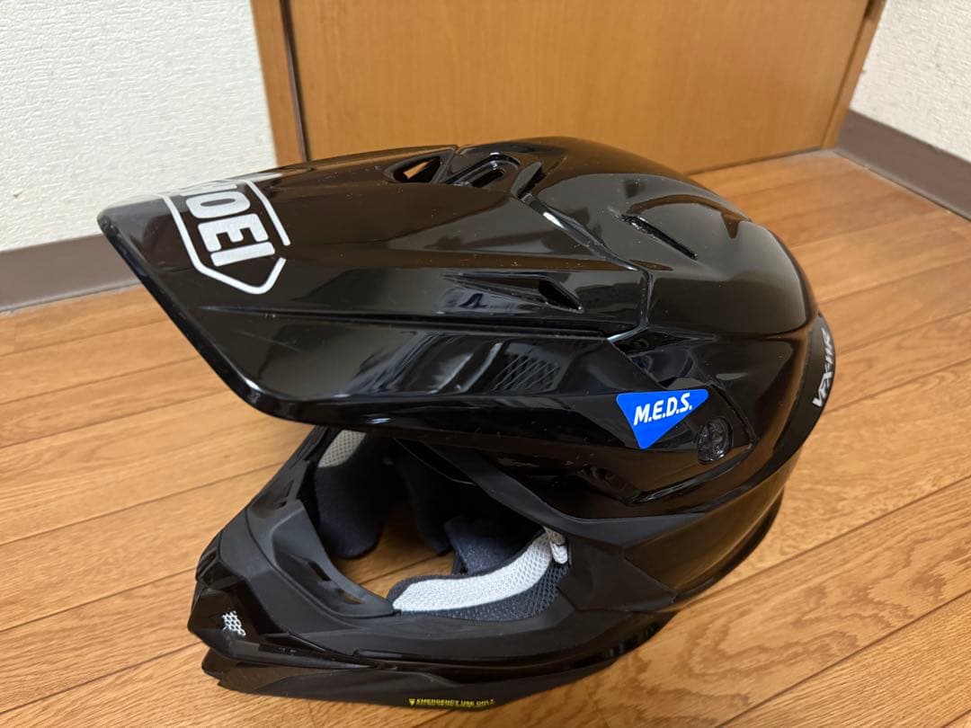 SHOEI VFX-WR クリアブラック ヘルメット XL (おまけゴーグル付)