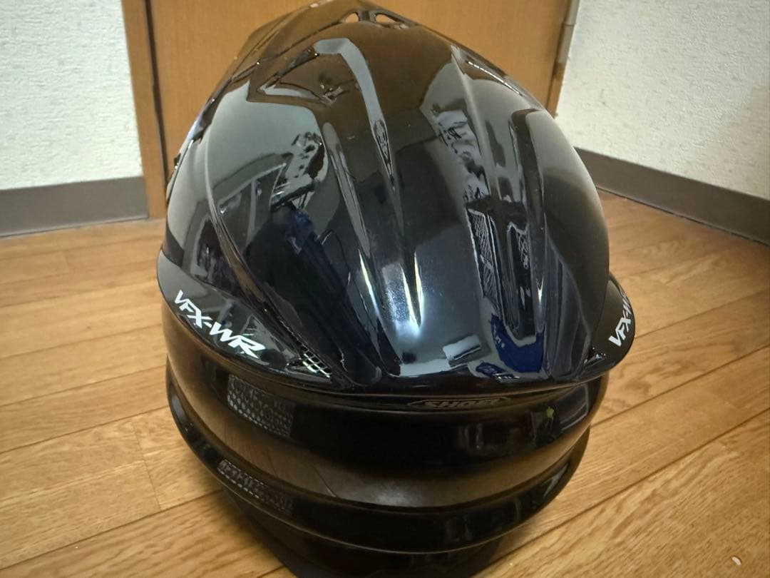 SHOEI VFX-WR クリアブラック ヘルメット XL (おまけゴーグル付)