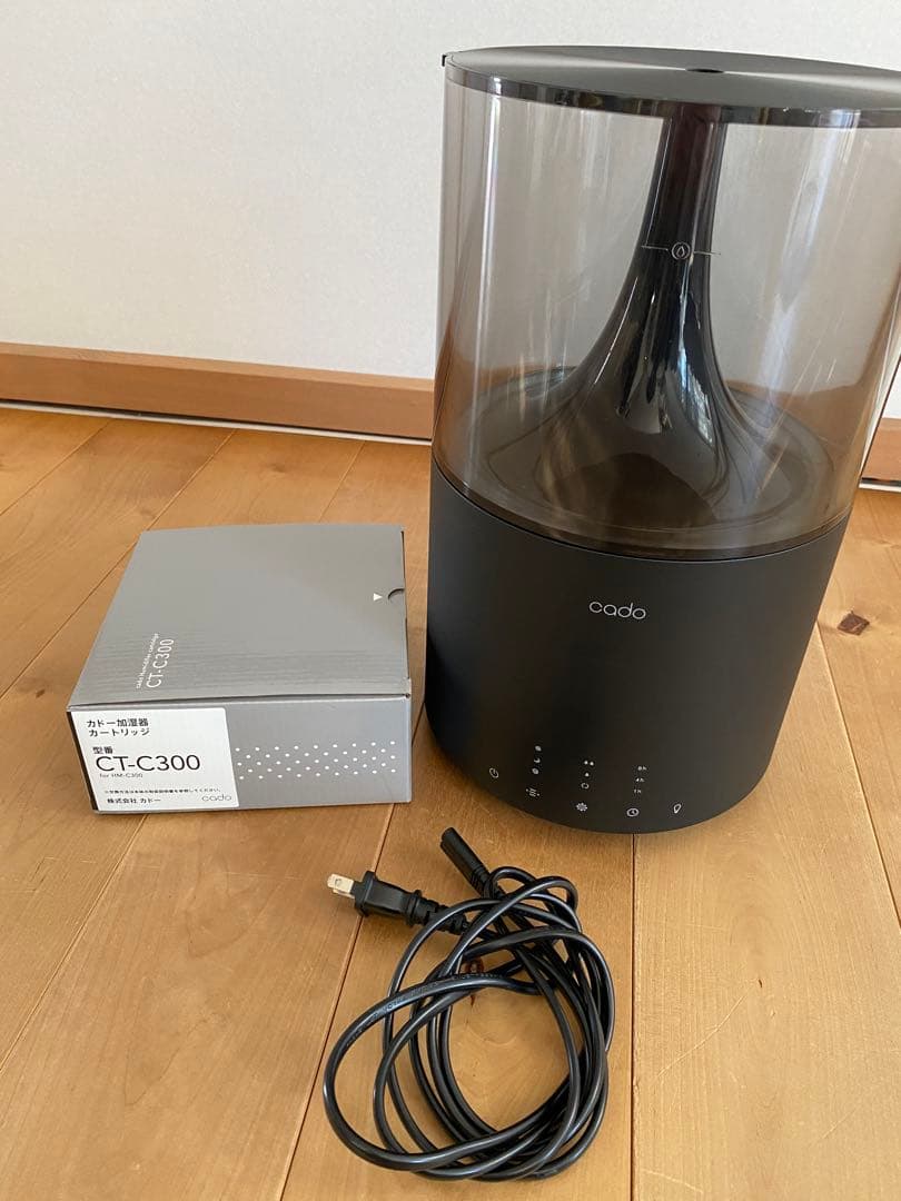 cado 加湿器STEM300 Premium Black 新品力 ートリッジ②