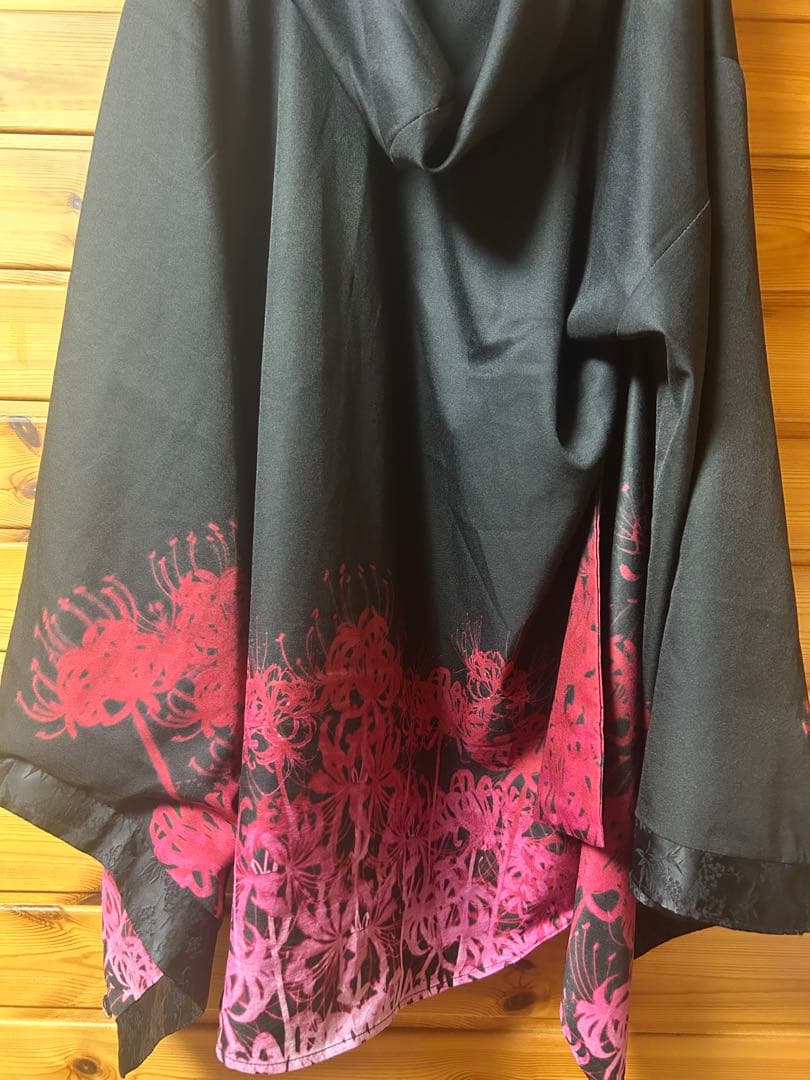 彼岸花羽織パーカー　REZEN axes femme